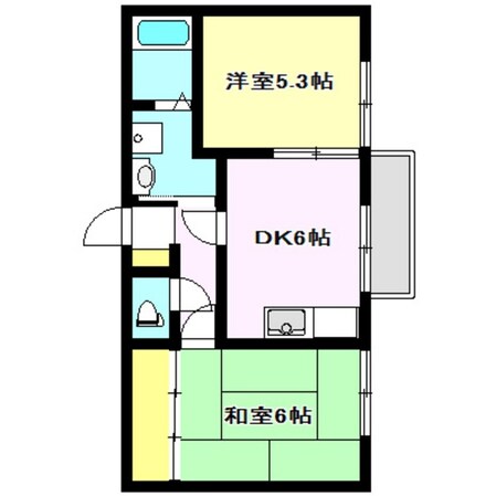 ウェルゴの物件間取画像